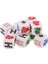 Ded D6 Zar King Queen Jack Akrilik Poker Oyun Kart Oyunu Dices (Yurt Dışından) 1