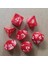 Mor Tarzı Zar Oyunu Karışık Renkli Oynama Partiler Için Trpg Gamer Oyuncular Için Taşınabilir En Yeni Zar ve 6 Renkli Oyun Çok Taraflı (Yurt Dışından) 2