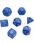 Beyaz Stil Dungeons&dragons Rpg Poly Dice Gameet Için Çok Renkli Taraflı Kalıp D4 D6 D8 D10 D12 D20 (Yurt Dışından) 4