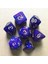 No.17 Stili 7pcslot Reçine Çok Yönlü Zar Parlak Zar Şeffaf Zar D&d D4 D6 D8 D10 D% D12 D20 Çokyüzlü Tahta Oyunu Zar (Yurt Dışından) 2