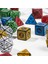 A3 Stili Iidescent Çokyüzlü Zar Seti Glitter Altın Numaraları Trpg Dnd 7-Die D4 D6 D8 D10 D12 D20 Için Oyun Aksesuarı (Yurt Dışından) 4