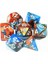 No.7 Tarzı 7pcslot Reçine Çok Yönlü Zar D4 D6 D8 D10 D% D12 D20 Oyunları Zar Dnd Masa Üstü Rpg Oyunları Için Düzensiz Zar Masa Oyunu Zar (Yurt Dışından) 5