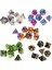 E Stili Olyhedral Zar Çift Renkli Çokyüzlü Oyun Zar For Rpg Dungeons And Dragons Dnd Rpg Mtg D20 D12 D10 D8 D6 D4 Masa Oyunu (Yurt Dışından) 2
