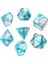 Gök Mavisi Tarzı Trpg Board Game Dungeons And Dragons D4-D20 Için 7 Adetlot 1 Akrilik Çokyüzlü Zar (Yurt Dışından) 1