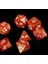 Şarap Stili 7 Adet Çok Taraflı Zar Seti D4, D6, D8, D10, D10%, D12, D20 Masa Oyunu Rpg Dungeons And Dragons Için Renkli Aksesuarlar Dnd Mtg (Yurt Dışından) 1