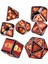 Sb5 Stili Kafatası ve Kemikler Trpg Dnd Zar Oyunları Için Büyük Boy Metal Zar Seti D4 D6 D8 D10 D% D12 D20 (Yurt Dışından) 2