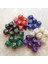 Yeşil Stil Olyhedral Zar Çift Renkli Çokyüzlü Oyun Zar For Rpg Dungeons And Dragons Dnd Rpg Mtg D20 D12 D10 D8 D6 D4 Masa Oyunu (Yurt Dışından) 3