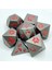 Açık Sarı Stil 7 Parça Metal Dnd Zar Rol Yapma Zar For Dungeons And Dragons Rpg Games & Pathfinder Metal Zar Seti (Yurt Dışından) 3