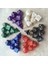 Beyaz Stil 6 Renk Çok Yönlü Zar D&d D4 D6 D8 D10 D% D12 D20 Çokyüzlü Trpg Oyunları Zar Seti Masa Oyunu Eğlence Zar Sd Et (Yurt Dışından) 2