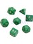 Yeşil Stil Dungeons&dragons Rpg Poly Dice Gameet Için Çok Renkli Taraflı Kalıp D4 D6 D8 D10 D12 D20 (Yurt Dışından) 1