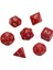 Yeşil Stil Dungeons&dragons Rpg Poly Dice Gameet Için Çok Renkli Taraflı Kalıp D4 D6 D8 D10 D12 D20 (Yurt Dışından) 5