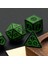 Rune Pencere Kafesi Yeşil Dnd Zar Seti D4~D20 Dungeons And Dragons Için Çokyüzlü Zar Rol Yapma Masa Oyunu ​mtg Rpg D&d Zar (Yurt Dışından) 3