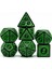 Rune Pencere Kafesi Yeşil Dnd Zar Seti D4~D20 Dungeons And Dragons Için Çokyüzlü Zar Rol Yapma Masa Oyunu ​mtg Rpg D&d Zar (Yurt Dışından) 4