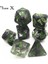 A10 Stili Nebular ve Oyunlar De Mesa Zar Siyah Kırmızı Yeşil D4 D6 D8 D10 D10% D20 Dnd Rpg Masa Oyunu Zar (Yurt Dışından) 1