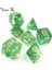 A10 Stili Nebular ve Oyunlar De Mesa Zar Siyah Kırmızı Yeşil D4 D6 D8 D10 D10% D20 Dnd Rpg Masa Oyunu Zar (Yurt Dışından) 2
