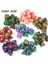 No.10 Tarzı Starry Sky Çokyüzlü Zar Seti Masa Oyunları 7 Die Serisi D20, D12, D10, D8, D6, D4 Dnd Zar Rpg Çift Renk Tek Parça (Yurt Dışından) 3