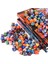 Orangesilver W Beyaz Stil 7-Die Çift Renkli Çokyüzlü Zar Trpg Dnd Zar Oyunları Için D20 D12 D10 D% D8 D6 D4 Komple Set (Yurt Dışından) 5