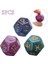 3 Adet Tarzı 3pcsset Inci 12-Taraflı Astroloji Zodyak Işaretleri Zar Takımyıldızı Kehanet Oyuncaklar Yaratıcı Çok Taraflı Zar Astrologlar Için (Yurt Dışından) 2
