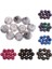 Mor Kırmızı 12MM Stili Dungeons And Dragons Parti Masa Oyunları Için 10 Parçalı Zar Seti D12 Çokyüzlü Zar (Yurt Dışından) 2