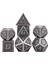 S12 Stili Dnd Rpg Için Büyük Siyah Kadife Çanta Numaraları ile Masa Oyunu Zar D4 D6 D8 D10 D% D12 D20 (Yurt Dışından) 1