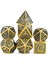 CD15 Antik Altın Stili Cusdie Dragon Yazı Tipi Metal D&d Zar, Uğurlu Bulut, Dnd Zar, Çokyüzlü Zar Seti, Rol Yapma Oyunu Için Mtg Pathfinder (Yurt Dışından) 4