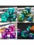 Gül Kırmızı Mavi Tarzı Et Yeni Orak Yazı Tipi Dnd Zar Seti D4~D20 Warhammer Dungeons And Dragons Için Çokyüzlü Zar Rol Yapma Masa Oyunu ​rpg D&d (Yurt Dışından) 2