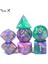 A04 Stili Yüksek Li 15 Renk Yaratıcı Evren Galaxy Zar Seti D4-D20 Glitter Toz Dnd Masa Üstü Rpg Oyunları Için Inanılmaz Etki (Yurt Dışından) 5