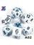 A02 Stili Çokyüzlü Zar Trpg Dnd Gameet D4 D6 D8 D10 D12 D20 Masa Oyunu Için Çok Taraflı (Yurt Dışından) 1