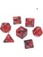 Kırmızı Stil Trpg Board Game Dungeons And Dragons D4-D20 Için Akrilik Çokyüzlü Zar (Yurt Dışından) 1