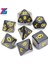 No.14 Tarzı Satış Zar Seti Çokyüzlü D4, D6, D8, D10, D10%, D12, D20 Masa Oyunu Için Renkli Aksesuarlar, Dnd, Rpg 25 Renk (Yurt Dışından) 1