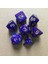 SZ-0004-4 Stilleri Et Yıldızlı Gökyüzü Renkli Çok Yüzlü Zar Seti Rol Oynama Için Çokyüzlü Zar Masa Oyunu Rpg Dungeons And Dragons Dnd Mtg (Yurt Dışından) 1