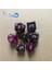 SZ-0004-4 Stilleri Et Yıldızlı Gökyüzü Renkli Çok Yüzlü Zar Seti Rol Oynama Için Çokyüzlü Zar Masa Oyunu Rpg Dungeons And Dragons Dnd Mtg (Yurt Dışından) 2
