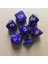 SZ-0004-4 Stilleri Et Yıldızlı Gökyüzü Renkli Çok Yüzlü Zar Seti Rol Oynama Için Çokyüzlü Zar Masa Oyunu Rpg Dungeons And Dragons Dnd Mtg (Yurt Dışından) 4