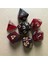SZ-0004-4 Stilleri Et Yıldızlı Gökyüzü Renkli Çok Yüzlü Zar Seti Rol Oynama Için Çokyüzlü Zar Masa Oyunu Rpg Dungeons And Dragons Dnd Mtg (Yurt Dışından) 5