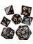 Kırmızı A Stili Pearl Swirl Çokyüzlü 7-Die Dnd Zar Seti D4 D6 D8 D10 D% D12 D20 Trpg Zar Oyunu Meraklıları Için (Yurt Dışından) 2