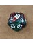 Kumral Tarzı Rollooo Zar Iki Tonlu D20 Rpg Zar Zengin Renkler D20 Zar For Rpg Dungeons & Dragon 20 Faces Games Dices (Yurt Dışından) 4