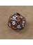 Kumral Tarzı Rollooo Zar Iki Tonlu D20 Rpg Zar Zengin Renkler D20 Zar For Rpg Dungeons & Dragon 20 Faces Games Dices (Yurt Dışından) 5
