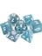 GL18 Stili Glitter Çokyüzlü Zar ve Rpg Zar Seti D4 D6 D8 D10 D% D12 D20, Dnd Mtg Masaüstü Rpg'leri Için (Yurt Dışından) 1