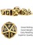 NO.410 Stili Dnd Metal Zar Rpg Mtg Italik Yazı Tipi Kese Dahil Çeşitli Renkler D4 D6 D8 D10 D12 D20 (Yurt Dışından) 4