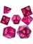 Sarı Stil Star Shine Glitter Sparkles Çokyüzlü Zar Seti D4 D6 D8 D10 D% D12 D20 Trpg Dnd Oyunu Için (Yurt Dışından) 2