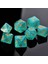 Sarı Stil Star Shine Glitter Sparkles Çokyüzlü Zar Seti D4 D6 D8 D10 D% D12 D20 Trpg Dnd Oyunu Için (Yurt Dışından) 4