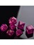 Sarı Stil Star Shine Glitter Sparkles Çokyüzlü Zar Seti D4 D6 D8 D10 D% D12 D20 Trpg Dnd Oyunu Için (Yurt Dışından) 5
