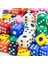 Siyah Stil 8 Renk 14 * 14 * 14MM Casino D6 Standart Noktalı Zar, Kumar Kulübü Bar Oyuncakları Içmek, Eğlence Için Yenilik Küpleri (Yurt Dışından) 2