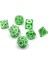 No.13 Tarzı Yeni Çokyüzlü Metal Zar Dnd Zar Seti D4 D6 D8 D10 D12 D20 Dados Rpg Zar Dados Rolü Zar Oynama (Yurt Dışından) 1