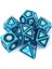 No.13 Tarzı Yeni Çokyüzlü Metal Zar Dnd Zar Seti D4 D6 D8 D10 D12 D20 Dados Rpg Zar Dados Rolü Zar Oynama (Yurt Dışından) 4