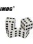Ack Magic Dice Akrilik D6 Zar Tüm 6 Nokta Yeni Egzotik Yaratıcı Sihirli Prop Oyuncaklar (Yurt Dışından) 2
