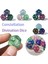 C Stili Et 2 x 2 cm 12 Taraflı Astroloji Takımyıldızı Kehanet Zar Astrologlar Yaratıcı Masa Oyunu Moda Hediye Oyuncak Eğlence (Yurt Dışından) 5