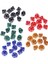 Kırmızı Stil Dungeons And Dragons Için Ded Dices Dnd Rpg Mtg Masa Oyunları D10 Dice - Seçilecek 5 Renk (Yurt Dışından) 2