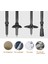Kırmızı Stil 2pcslot Baston Trekking Direkleri Nordic Walking Baston Teleskopik Baton Yürüyüş Aksesuarları ile Alüminyum Alaşımlı Koltuk Değneği (Yurt Dışından) 5