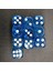 Mavi Stil -Yanlı Zar Seti Parlak Renkler Oyun Zarları Oyunlar Casino Hediyeleri Öğretim Masa Oyunu Zarları (Yurt Dışından) 1